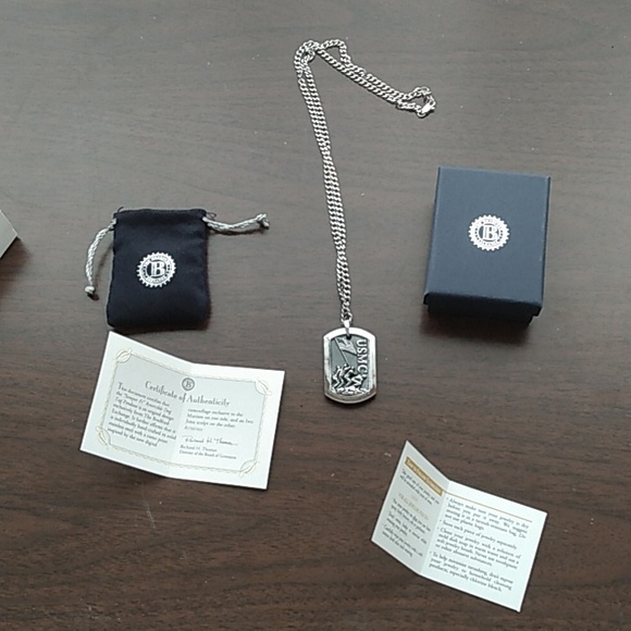 Semper Fi USMC Marines Chain and Dog Tag Unisex - Picture 16 of 16